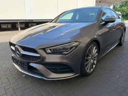 Grau Gebraucht 2021 Mercedes CLA220 AMG line Limousine | 28.900 € (Etwas zu teuer)