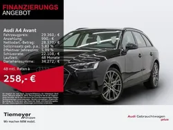 Brillantschwarz Gebraucht 2024 Audi A4 Basis Kombi | 29.280 € (Guter Preis)