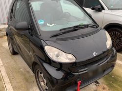 Schwarz Gebraucht 2010 Smart ForTwo Coupé Coupé | 1.950 € (Superpreis)