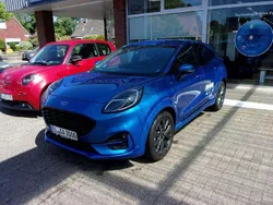 Dynamicblau metallic Gebraucht 2021 Ford Puma Gen-E ST-Line SUV | 20.999 € (Etwas zu teuer)