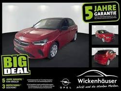 Lackierung peperoncino red/typ aussenverkleidung metalliclackierung Gebraucht 2022 Opel Corsa Elegance Kleinwagen | 15.490 € (Fairer Preis)