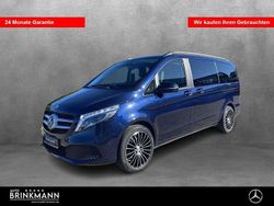 Cavansitblau Gebraucht 2021 Mercedes V300 Avantgarde Edition Van / Kleinbus | 62.990 € (Teuer)