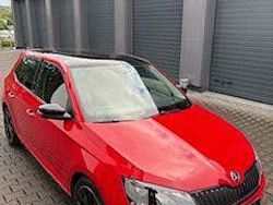 Rot Gebraucht 2015 Skoda Fabia Monte Carlo Kleinwagen | 11.950 € (Etwas zu teuer)