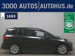 Schwarz Gebraucht 2022 BMW 218 Gran Tourer Advantage Van / Kleinbus | 14.780 € (Guter Preis)