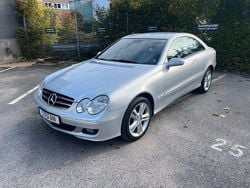 Iridiumsilber Gebraucht 2005 Mercedes CLK200 Avantgarde Coupé | 6.900 € (Superpreis)