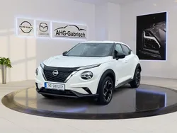 Brilliant white (m) Gebraucht 2024 Nissan Juke N-Connecta SUV | 26.990 € (Etwas zu teuer)