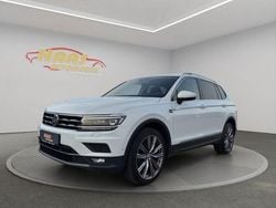 Weiß Gebraucht 2018 VW Tiguan Allspace Highline SUV | 24.900 € (Fairer Preis)