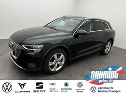 Schwarz metallic Gebraucht 2020 Audi e-tron Advanced SUV | 37.600 € (Fairer Preis)