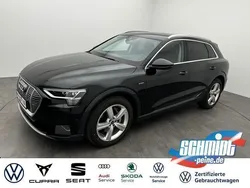 Schwarz metallic Gebraucht 2020 Audi e-tron Advanced SUV | 38.900 € (Fairer Preis)