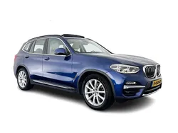 Blau Gebraucht 2018 BMW X3 Executive SUV | 22.945 € (Teuer)