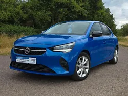Blau Gebraucht 2021 Opel Corsa Edition Limousine | 12.990 € (Guter Preis)