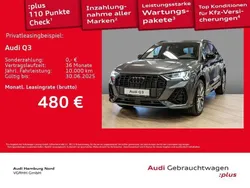 Daytonagrau perleffekt Gebraucht 2024 Audi Q3 S-Line SUV | 41.590 € (Fairer Preis)