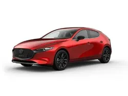 Rot Gebraucht 2025 Mazda 3 Exclusive-Line Limousine | 28.980 € (Superpreis)
