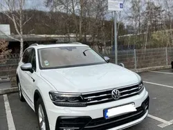 Weiß Gebraucht 2020 VW Tiguan Allspace R-line SUV | 32.000 € (Superpreis)