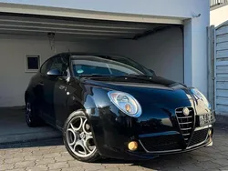 Schwarz Gebraucht 2010 Alfa Romeo MiTo Kleinwagen | 3.540 € (Fairer Preis)
