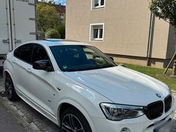 Weiß Gebraucht 2015 BMW X4 M Sport SUV | 23.000 €