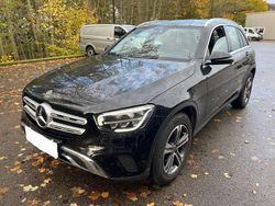 Schwarz Gebraucht 2021 Mercedes GLC220 SUV | 28.600 € (Superpreis)
