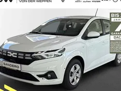 Weiß Neu 2025 Dacia Sandero Expression Kleinwagen | 17.280 € (Fairer Preis)