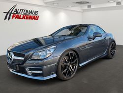 Grau Gebraucht 2012 Mercedes SLK250 AMG line Cabrio | 19.900 € (Guter Preis)