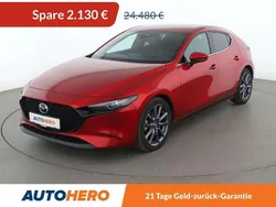 Soul red crystal Gebraucht 2021 Mazda 3 Selection Limousine | 22.350 € (Fairer Preis)