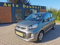 Silber Gebraucht 2016 Kia Picanto Kleinwagen | 5.400 € (Guter Preis)
