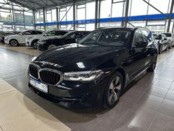 Schwarz Gebraucht 2021 BMW 520 Sport Line Kombi | 24.340 € (Superpreis)