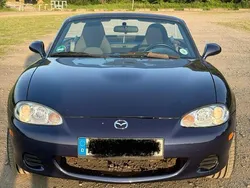 Blau Gebraucht 2003 Mazda MX5 Cabrio | 4.300 € (Fairer Preis)
