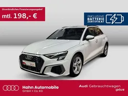 Gletscherweiß metallic Gebraucht 2022 Audi A3 e-tron S-Line Kleinwagen | 25.930 € (Guter Preis)