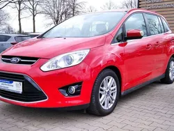 Coloradorot Gebraucht 2013 Ford Grand C-Max Titanium Van / Kleinbus | 9.990 € (Teuer)