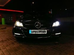 Blau Gebraucht 2011 Mercedes C350 Coupé | 15.700 € (Etwas zu teuer)