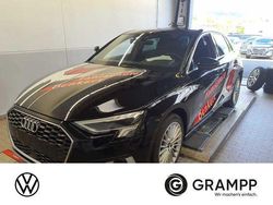 Schwarz Gebraucht 2023 Audi A3 Sportback Advanced Plus Limousine | 33.490 €
