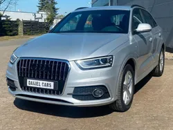 Silber Gebraucht 2013 Audi Q3 S-Line SUV | 14.990 € (Fairer Preis)
