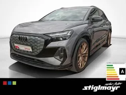 Grau Gebraucht 2021 Audi Q4 e-tron Edition .1 SUV | 29.990 € (Etwas zu teuer)
