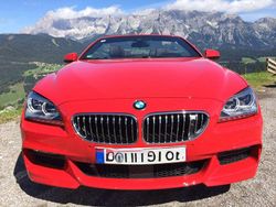 Rot Gebraucht 2014 BMW 650 Cabriolet Performance Cabrio | 33.700 € (Etwas zu teuer)