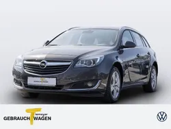 Grau Gebraucht 2015 Opel Insignia Business Kombi | 13.480 € (Etwas zu teuer)
