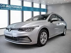 Silber Gebraucht 2022 VW Golf VIII Life Kombi | 17.390 € (Guter Preis)