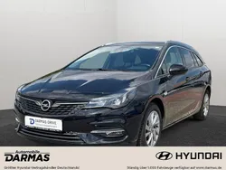 Schwarz Gebraucht 2022 Opel Astra Elegance Kombi | 12.990 € (Guter Preis)