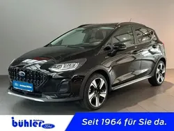 Schwarz Gebraucht 2023 Ford Fiesta Active X Kleinwagen | 19.700 € (Fairer Preis)