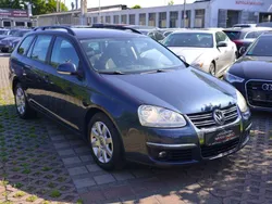Blau Gebraucht 2008 VW Golf VI Comfortline Kombi | 5.995 € (Teuer)
