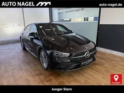Kosmosschwarz Gebraucht 2023 Mercedes CLA200 AMG Coupé | 35.189 € (Guter Preis)
