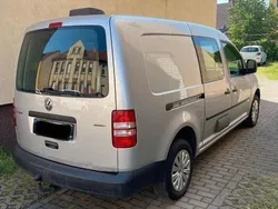 Silber Gebraucht 2013 VW Caddy Maxi Van / Kleinbus | 5.900 € (Guter Preis)
