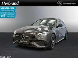 Metalliclack graphitgrau Gebraucht 2023 Mercedes C180 AMG Kombi | 39.390 € (Etwas zu teuer)