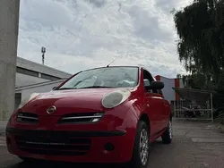 Rot Gebraucht 2006 Nissan Micra Kleinwagen | 2.250 € (Fairer Preis)