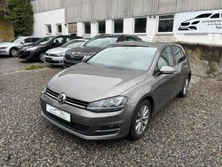 Grau Gebraucht 2016 VW Golf VII LOUNGE Limousine | 10.999 € (Guter Preis)