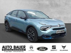 Blau Gebraucht 2021 Citroën e-C4 Feel Limousine | 18.490 € (Etwas zu teuer)