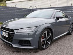 Grau Gebraucht 2017 Audi TT S-Line Coupé | 28.490 € (Teuer)