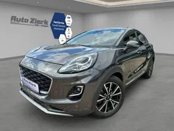Magneticgrau (metallic) Gebraucht 2021 Ford Puma Titanium SUV | 17.490 € (Guter Preis)