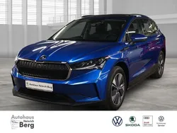 Blau Gebraucht 2022 Skoda Enyaq iV Loft SUV | 27.850 € (Guter Preis)