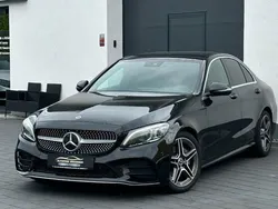 Schwarz Gebraucht 2019 Mercedes C220 AMG Limousine | 28.800 € (Teuer)