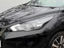 Black noir etoile Gebraucht 2021 Nissan Micra Acenta Kleinwagen | 14.990 € (Fairer Preis)